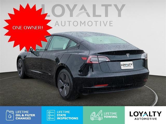 used 2022 Tesla Model 3 car, priced at $25,998