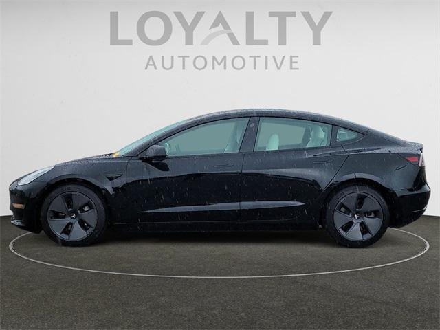 used 2022 Tesla Model 3 car, priced at $25,998