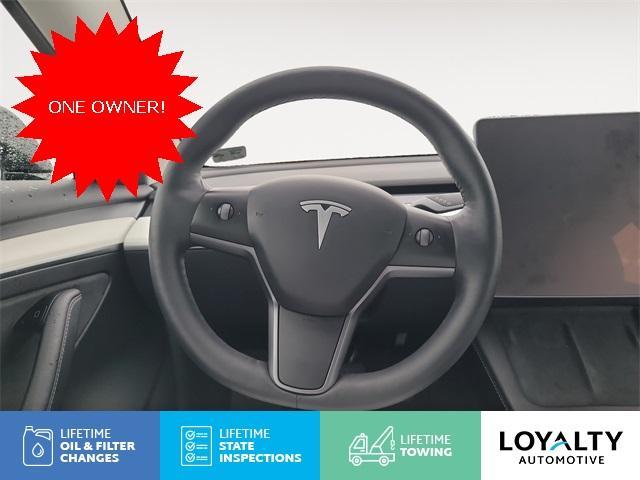used 2022 Tesla Model 3 car, priced at $25,998
