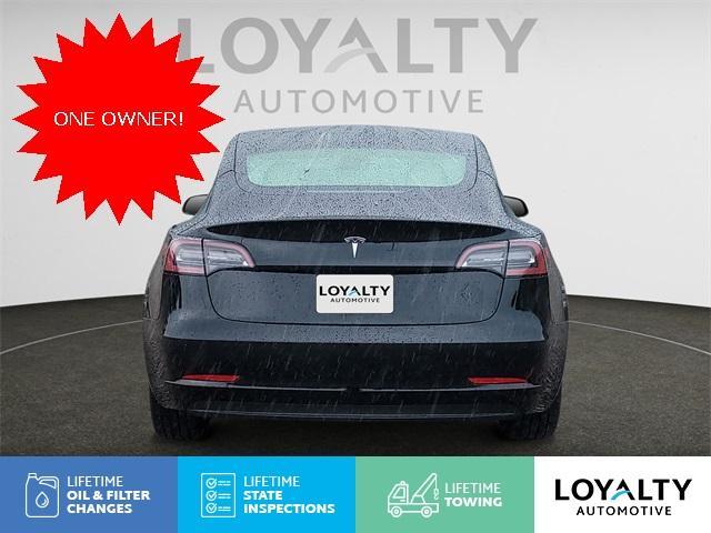 used 2022 Tesla Model 3 car, priced at $25,998