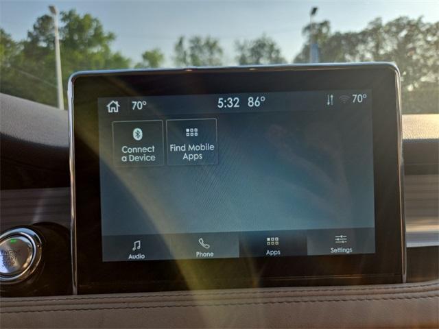 used 2022 Lincoln Corsair car, priced at $34,999