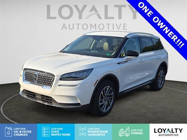 used 2022 Lincoln Corsair car, priced at $34,899