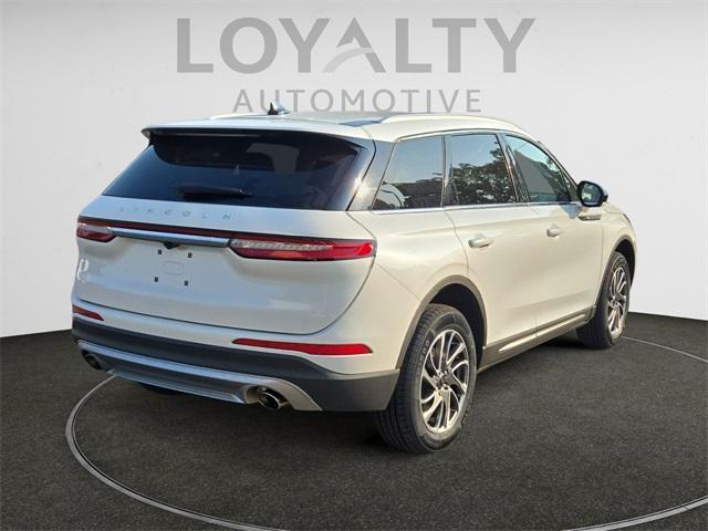 used 2022 Lincoln Corsair car, priced at $34,999