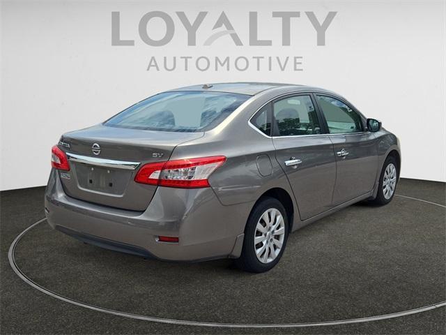 used 2015 Nissan Sentra car, priced at $7,200