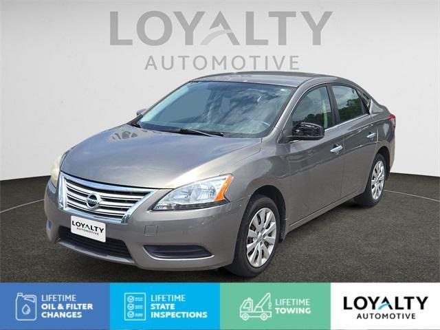 used 2015 Nissan Sentra car, priced at $7,400