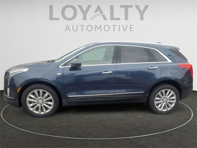 used 2019 Cadillac XT5 car, priced at $31,701