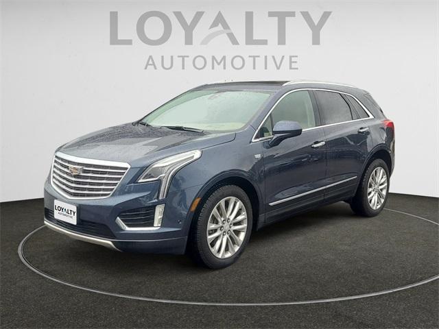 used 2019 Cadillac XT5 car, priced at $31,701