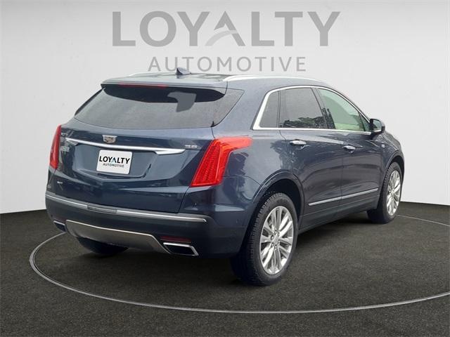 used 2019 Cadillac XT5 car, priced at $31,701