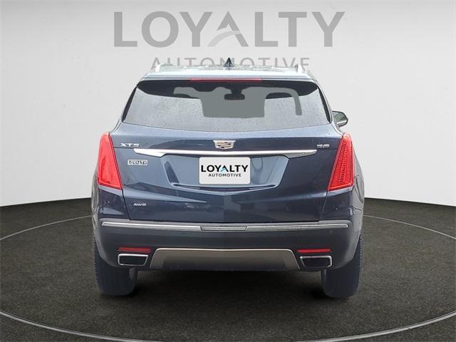 used 2019 Cadillac XT5 car, priced at $31,701