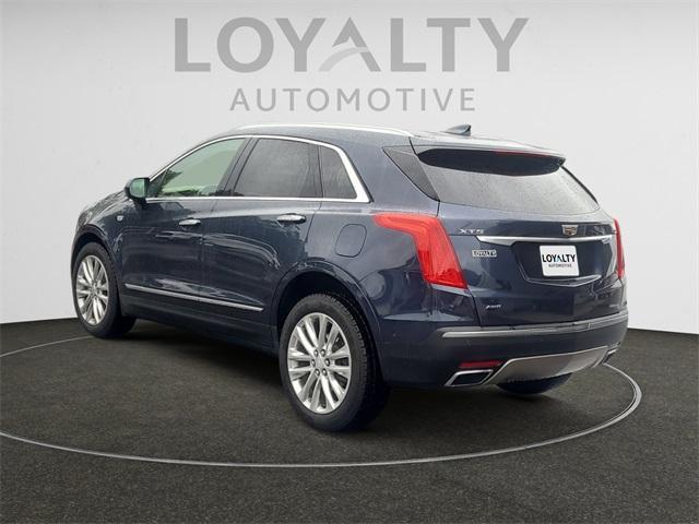 used 2019 Cadillac XT5 car, priced at $31,701