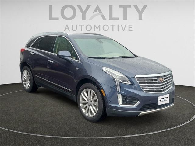 used 2019 Cadillac XT5 car, priced at $31,701