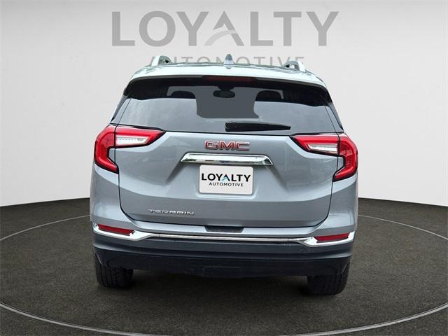 used 2023 GMC Terrain car, priced at $26,999