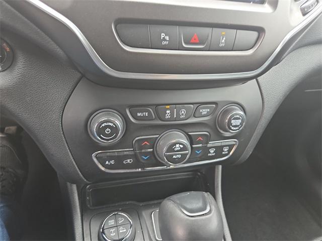 used 2021 Jeep Cherokee car, priced at $30,032