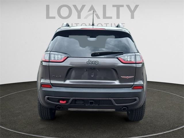 used 2021 Jeep Cherokee car, priced at $30,032