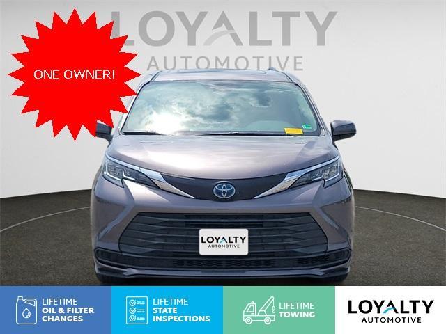 used 2021 Toyota Sienna car, priced at $31,998
