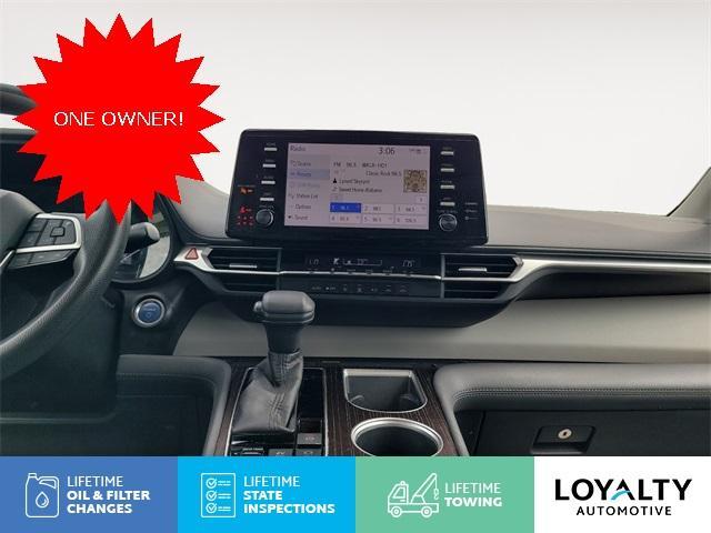 used 2021 Toyota Sienna car, priced at $31,998