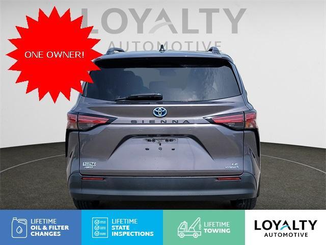used 2021 Toyota Sienna car, priced at $31,998