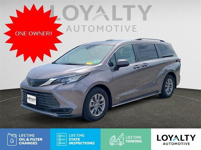 used 2021 Toyota Sienna car, priced at $31,998
