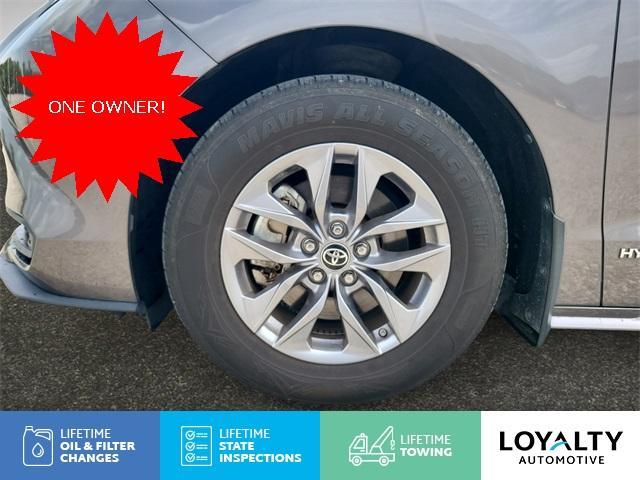 used 2021 Toyota Sienna car, priced at $31,998