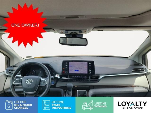 used 2021 Toyota Sienna car, priced at $31,998