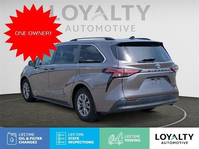 used 2021 Toyota Sienna car, priced at $31,998