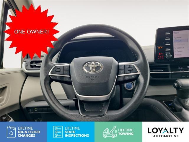 used 2021 Toyota Sienna car, priced at $31,998