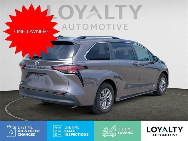 used 2021 Toyota Sienna car, priced at $31,998