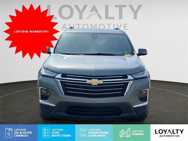 used 2022 Chevrolet Traverse car, priced at $32,798