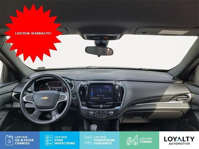 used 2022 Chevrolet Traverse car, priced at $32,798