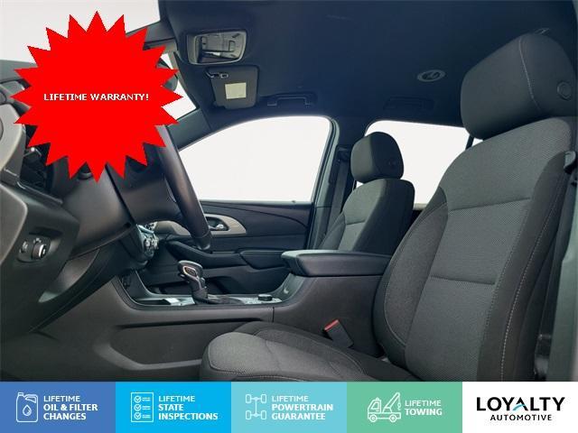 used 2022 Chevrolet Traverse car, priced at $32,798