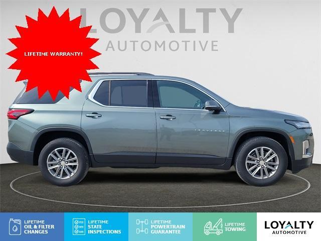 used 2022 Chevrolet Traverse car, priced at $32,798