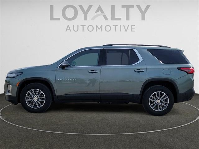 used 2022 Chevrolet Traverse car, priced at $32,798