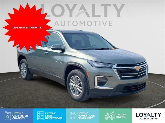 used 2022 Chevrolet Traverse car, priced at $32,798