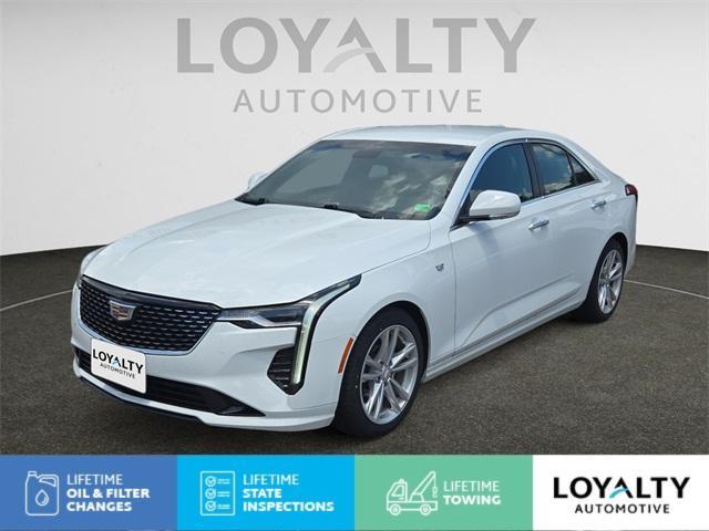 used 2020 Cadillac CT4 car, priced at $26,995