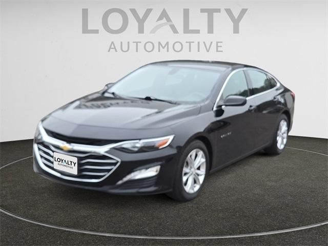 used 2022 Chevrolet Malibu car, priced at $20,295