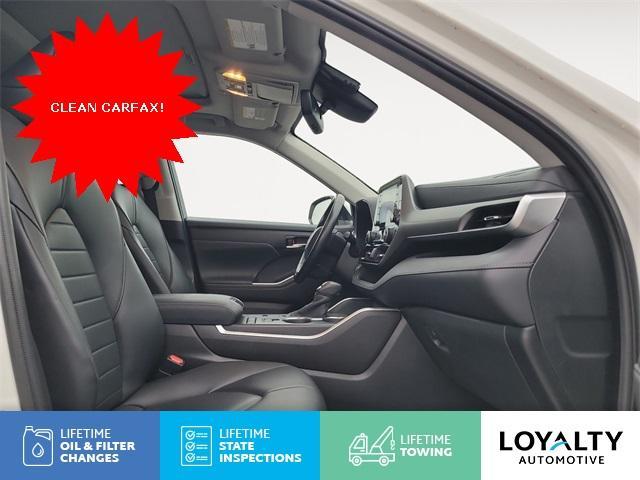 used 2020 Toyota Highlander Hybrid car, priced at $34,998