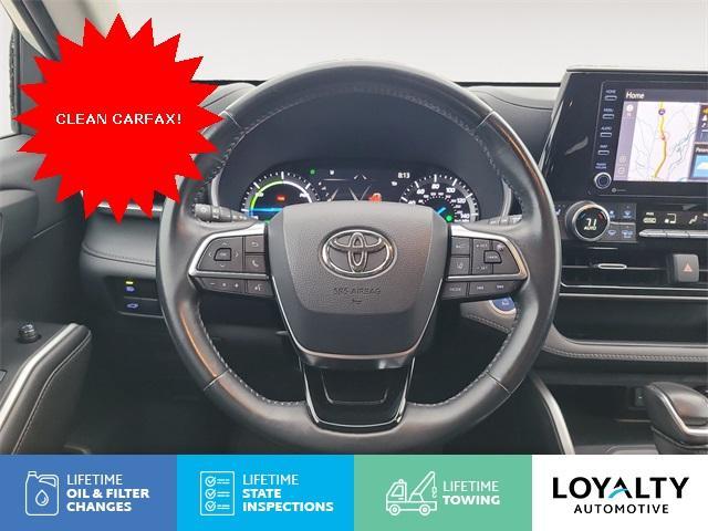 used 2020 Toyota Highlander Hybrid car, priced at $34,998
