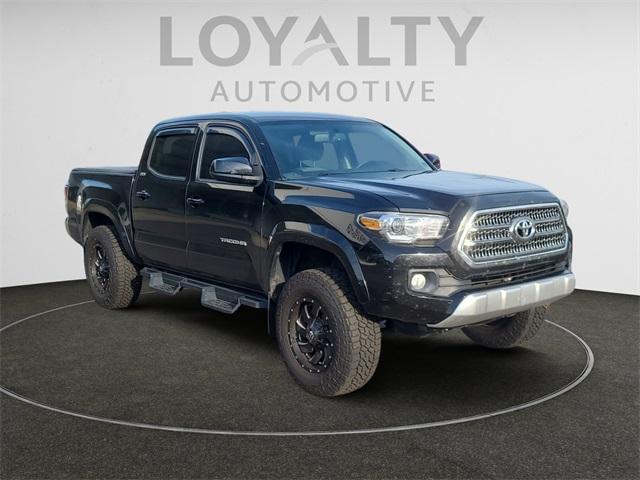 used 2017 Toyota Tacoma car, priced at $19,800