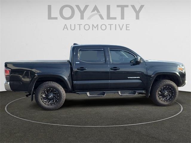 used 2017 Toyota Tacoma car, priced at $19,800