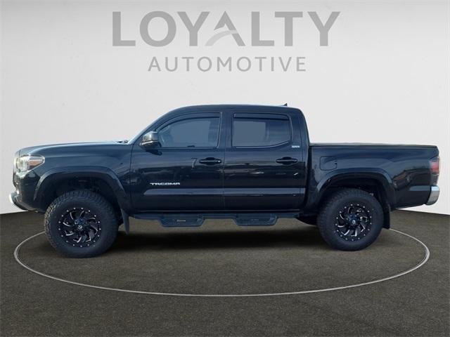 used 2017 Toyota Tacoma car, priced at $19,800