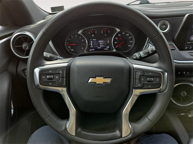 used 2021 Chevrolet Blazer car, priced at $28,623