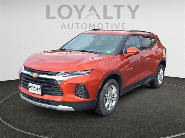 used 2021 Chevrolet Blazer car, priced at $28,623