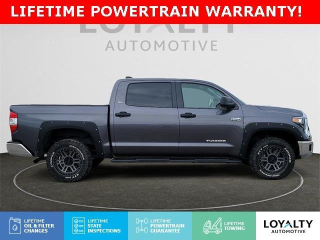 used 2021 Toyota Tundra car, priced at $42,900