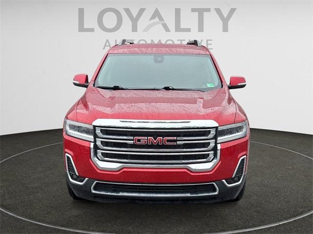 used 2023 GMC Acadia car, priced at $30,990