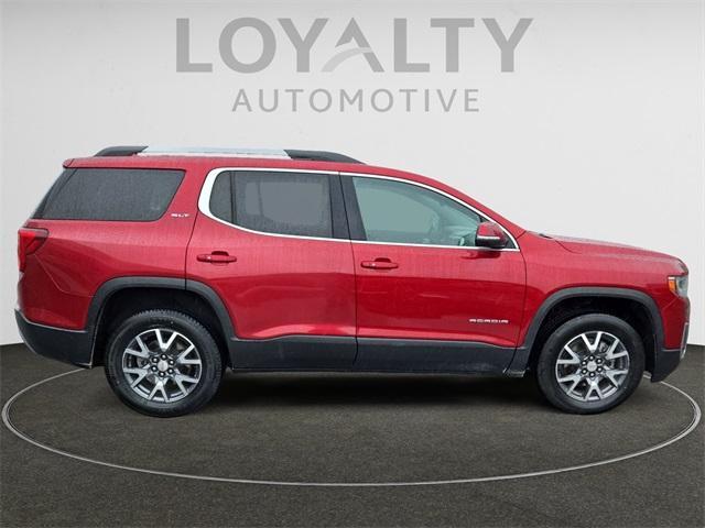 used 2023 GMC Acadia car, priced at $30,990