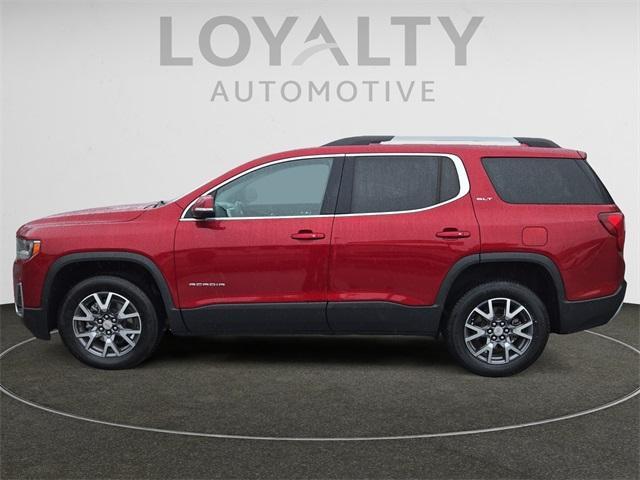 used 2023 GMC Acadia car, priced at $30,990