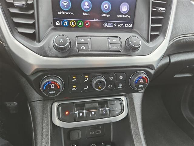 used 2023 GMC Acadia car, priced at $30,990