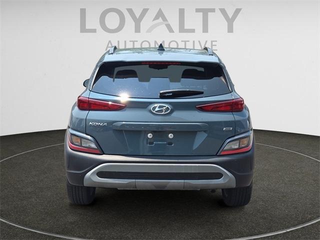 used 2022 Hyundai Kona car, priced at $26,145