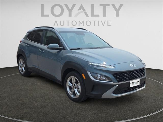 used 2022 Hyundai Kona car, priced at $26,145