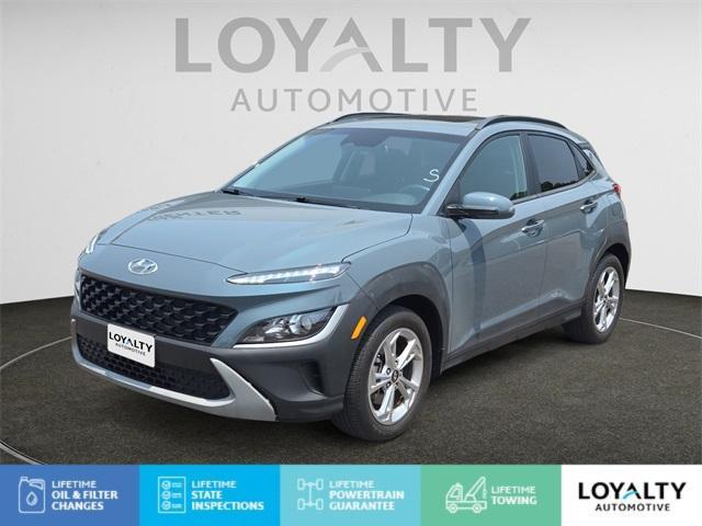 used 2022 Hyundai Kona car, priced at $26,145
